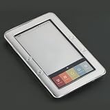 Clear Hard Snap on Hard Skin Cover Case for Barnes & Noble Nook E Reader