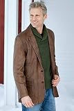 Men's Western Blazer Antique Lamb