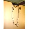 RACKED-Over the Door Skateboard Organizer