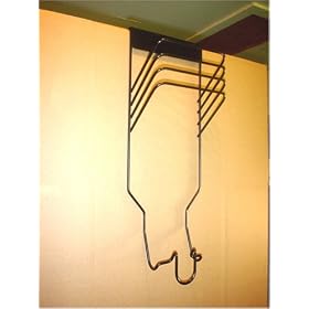 RACKED-Over the Door Skateboard Organizer