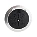 Wiremold RC4ATCAL Flush Multi-Service Poke-Thru Device Brushed Aluminum With Black Cover RC4 Series