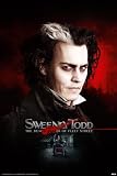 Sweeney Todd (Johnny Depp Face) Movie Poster Print - 24 X 36