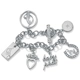 Baby Phat Silvertone Bracelet 8