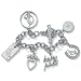 Baby Phat Silvertone Bracelet 8"