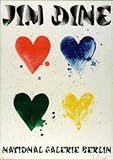 Four Hearts Art Print Poster By Jim Dine, 22  x 30.5 