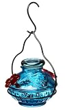 Pot de Creme Hummingbird Feeder Aqua