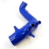 00-05 Volkswagen Jetta 1.8T Turbo MK4 Silicone Turbo Inlet Intake Hose Blue w 19mm... by Generic Product