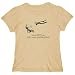 T-Shirt Womens Sand " And on the sixth day god created Bodybuilding " Sports Large