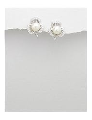 Shamrock CZ Earrings In 92.5 Sterling Silver