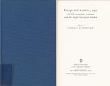 Europe and America, 1992 : US-EC economic relations and the single European market