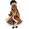 Paola Reina - 455 - Poupée et Mini Poupée - Poupée Nora - Costume Africain - 32 cm