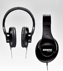 Shure SRH240A Professional Quality Headphones (Black)
