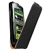 mumbi Premium Ledertasche Flip Case für Samsung Galaxy S PLUS i9001 / Samsung Galaxy S i9000