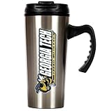 Georgia Tech Yellow Jackets 16oz Stainless Steel Travel Mug