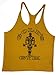 G301 Golds Gym String Mens Tank Top - New Logo