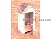 BTS S Scale Ladies & Gentlemen Outhouse Kits (2 per pack)