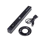 Portable Handheld Handy Photo Document Scanner Scan A4 600dpi