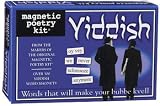 Magnetic Poetry - Yiddish