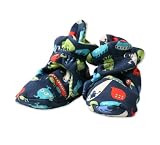 Zutano Print Booties, UFO's, 6-12 Months