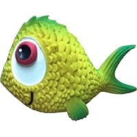 LANCO Natural Rubber Toy, Fish