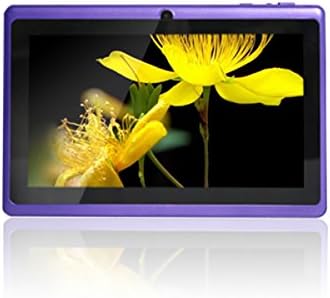 JYJ 7 Inch Android 4.4 KitKat Google Tablet PC Quad Core 16GB Allwinner A33 Cortex A7 Dual Camera 10 Point Capacitive 1.6GHz DDR3 512M Mali400MP2 WIFI Azure