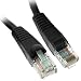 GTMax BLACK 25ft CAT5 Enhanced CAT5E RJ45 PATCH ETHERNET NETWORK CABLE 25' , For PC, Mac, Laptop, PS2, PS3, XBox, and XBox 360 to hook up on high speed internet from DSL or Cable internet photo