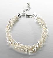Pearl Rochaille Bead Bracelet
