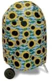 Two Dogs 26 Grill Cover- Sunflowers