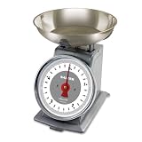 SALTER 111 SVKR Mechanische Waage im Retro-Design silbervon "Sonstigee"