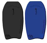37 Slick Lizard Performance BodyBoard - Black & Blue Combo