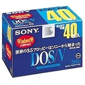 SONY 40MF2HDGEDV DOS/V対応 2HD 3.5インチ フロッピーテ