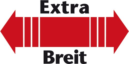 ABUS 4850 LH NKR Bicycle Lock - Twin Set, Black