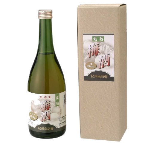【要メール】完熟梅酒（白）　720ml