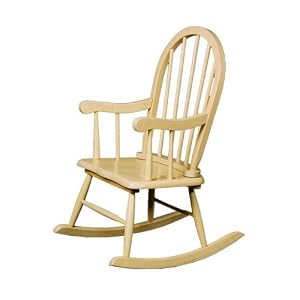Stork Craft Child's Rocker in Natural by Stork Craft