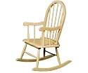 Stork Craft Child's Rocker in Natural