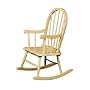 Stork Craft Child's Rocker in Natural