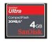 SanDisk SDCFH-004G-A11 4GB 30MB/s ULTRA CF Card (US Retail Package)