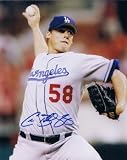 Chad Billingsley Autographed 8x10 Photograph