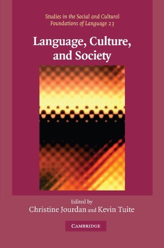 Language, Culture, and Society: Key Topics in Linguistic Anthropology (Studies in the Social and Cultural Foundations of Language) by Cambridge University Press (2006-06-12)