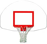 Fan-Shape Steel Backboard w/ Target
