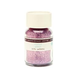 Martha Stewart Crafts Fine Glitter, Amethyst, 1-1/2 Ounces
