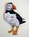 Puffin Front Wall Clock - B12