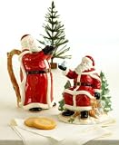 Lenox Holiday Gatherings Santa Pitcher