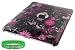 Pink Butterfly Design Hard Shell Case for Apple iPad 3G Wi-Fi