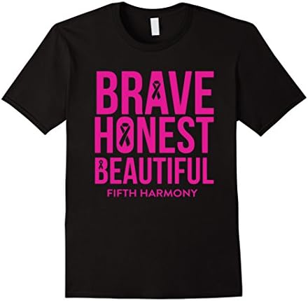 Men's Fifth Harmony vs Breast Cancer Tshirt Small Black