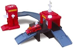 Dyna City Playset - Fire Station