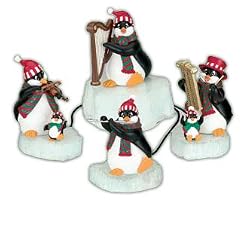 Mr. Christmas Penguin Players Play 50 of Your Favorite Songs!