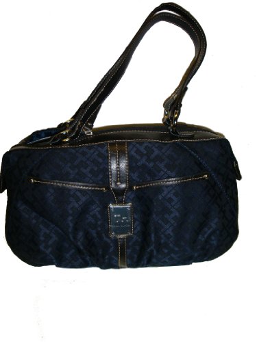 WOMENS TOMMY HILFIGER LAKE SATCHEL HANDBAG