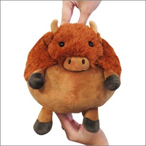 Squishable / Mini Buffalo - 7