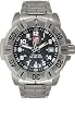 Luminox 6602 Luminox Evo Navy Seal Titanium Dive 6602 Carbon Black Dial Titanium Mens Watch